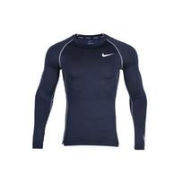 Nike Pro Dri-fit Athleisure Casual Sports Round Neck Long Sleeves Purple Men's DD1991-451 XL