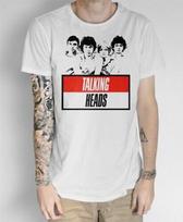 Talking Heads True Stories Band Portrait T Shirt - David Byrne 3XL