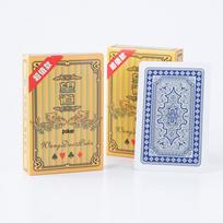 Wangdao 708 Waterproof Thickened Playing Cards - Durable Household Poker Cards Wangdao 708 (10 decks)