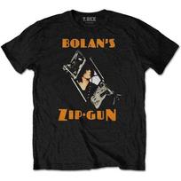 T-Rex Unisex T-Shirt: Zip Gun (X-Large) 2XL