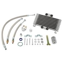 For Honda CB CG Motorcycle Radiator Oil Cooler Kit Heat Sink 100CC 125CC 250CC Dirtbike Adult Radiators Cooling Enduro