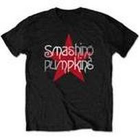 The Smashing Pumpkins Unisex T-Shirt: Star Logo (X-Large) S