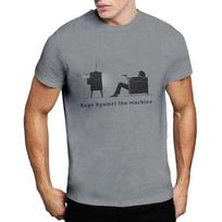 Rage Against The Machine Unisex T-Shirt: Won't Do (Dip-Dye) (XX-Large) 4XL