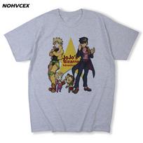 Jojo S Bizarre Adventure T Shirt Men Women Print Fashion Short Sleeve Casual Summer Tops S