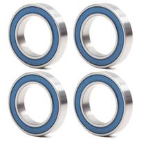 RC Car Truck Blue Repair Parts Chrome Steel Bike Pivot Bearing RSV Ball Bearings 6802 VRS MAX Bearings Full Balls Bearing balta