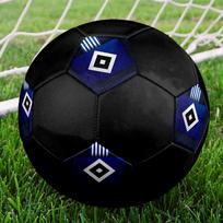 Hamburger SV Futbolo kamuolys, spalvingas, tinkamas visoms amžiaus grupėms, siūtas mašina, PVC medžiaga, varžybų kokybės, patvarus ir atšokantis