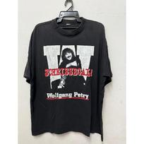 Men'S Vintage 90s Wolfgang Wolle Petry German Schlager Music T-Shirt - Retro Rock Band Graphic Tee with YA! & Wolfgang Petry Print, Casual Round Neck S juoda
