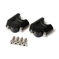 Motorcycle Handlebar Riser Bar Mount Handle Clamp for Benelli Leoncino 500 TNT250 TRK502 TRK502X TRK 502 X sidabras