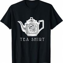 Tea Lover Teapot T-Shirt S įvairiaspalvis