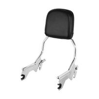 Motorcycle Sissy Bar Backrest Docking Hardware Kit For Harley Softail Street Bob Heritage Classic 2018-2025 Upright Backrest