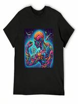 Daily Exercise __ The Vibrant Mind T-Shirt Gifts For Boyfriend  Aesthetic Clothing Blanks Shirts Graphic Tee Men S įvairiaspalvis