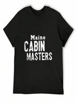 Maine Cabin Masters T-Shirt Baggy Shirts Luxury Man Anime Shirt T Shirts For unisex Pack S įvairiaspalvis