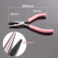 Mini Pliers Diagonal Round Bent Needle Nose Handcraft Beading Insulated Cutter Pliers For Jewelry Making Tools