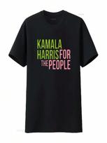 For The People AKA 2020 Vice  T Shirt Black X Large Vintage Washed Fashion Soft Comfortable Slightly S įvairiaspalvis