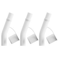 Straw Covers Cap Reusable Silicone Straw Toppers For  Cup Spill Leak Stopper Splash Dust Proof Straws Cover balta