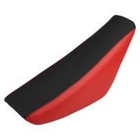 Motorcycle Seat Cushion Flat Tall Foam Soft Cushion For Honda CRF50 XR50 50cc 90cc 110cc 125cc 150cc 160cc Pit Bike Motocross raudona