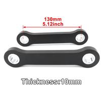 Motorcycle Rear Suspension Cushion Drop Levers Lowering Links Kit Fit for Suzuki SV650 2017 2018 2019 2020 2021 2022 2023 SV 650 juoda