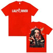 Singer Lali Esposito LA QUE LE GANA AL TIEMPO 2026 Tour  T Shirts Unisex Women Harajuku Hip Hop Retro T Shirt Summer Casual Tshirt S