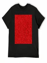 Blood Red Hotel Shag Pile Carpet T-Shirt Baggy Shirts Kawaii Clothes Customizeds Oversized Mens Graphic T-Shirts S įvairiaspalvis