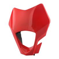 Enduro Motocross Accessories for Gas Gas Mask Tuning EC 250 300 250F 350F EX 450F MC 2021 2022 2023 Motorcycle Headlight Plate raudona