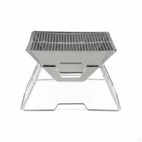 Charcoal Grill, Folding Campfire Portable Fire Pit for Camping