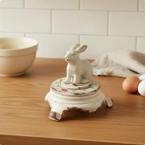 Decorative Hare Cooking Timer Retro Bunny Kitchen Home Decor for Cafe