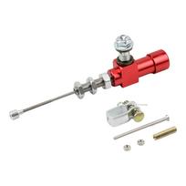 Motorcycle Hydraulic Clutches Master Cylinder Rod Brake Pump High Performance Brake Transfer Pump Enduro Motocross Modified raudona
