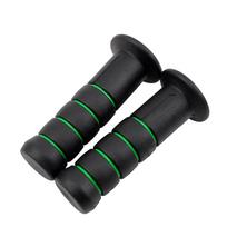 For Koso 22mm 24mm Dirt Pit Bike Motorcycle Handle Grips Dirtbike Rubber Handle Bar Grips Accesorios For Yamaha Kawasaki Suzuki armijos žalia spalva