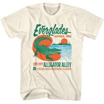 Alligator Alley Natural National Parks Brands  Children's T-shirt 100