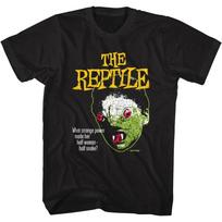 Hammer Horror The Reptile Face Movie  Children's T-shirt 160