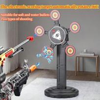 High-Quality Electronic High-Quality Scoring High-Quality Sounds: High-Quality 360° Auto-Spinning High-Quality Dartboard, High-Quality Toy