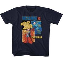 Mega Man Vs Protoman Gaming  Children's T-shirt 100