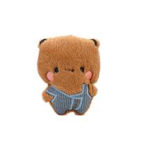 High-Quality Bubu High-Quality Dudu High-Quality Plush High-Quality Keychains High-Quality Cute High-Quality Overalls High-Quality Panda ruda