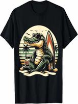 Crawfish Texas Seafood Shellfish Lone Star Southern Food T-Shirt S įvairiaspalvis