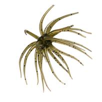 Soft TPE Sea Urchin Shaped Fishing Artificial High Elasticity Lifelike Design for Use one size
