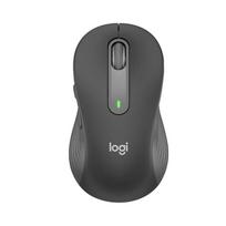 Logitech M650L Silent Dual-Mode Wireless Mouse juoda spalva
