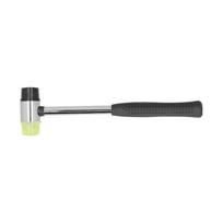 Double head Rubber Hammer Rubber material Hand Tool Rubber Mallet  Home installation 1 x Hammer