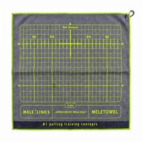 Microfiber Putting Practice Mat Putter Standing Position Golf Club Towel  Putting Training pilka