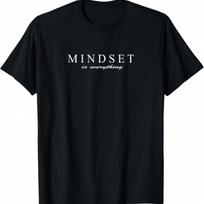 Personal Developunisext T-Shirt Mindset Entrepreneur T-Shirt S įvairiaspalvis