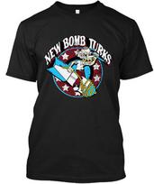 Limited New Popular New Bomb Turks American Music Retro Art Logo Unisex T-shirt Graphic Tee XXXL