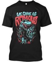 Limited New We Came As Romans American Group Music Retro Art Logo Unisex T-shirt Graphic Tee S