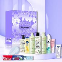 LUX Fresh Freesia Fragrance Shampoo Gift Box
