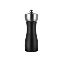 Manual Salt and Pepper Mill Handheld Pepper Grinding Tool Wooden Pepper Grinder  Restaurant 5in juoda