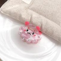 Cute Ocean Animal Hair Clip Acetic Acid Grab Clip Creative Sea Creature Hair Claw  Girls Style3
