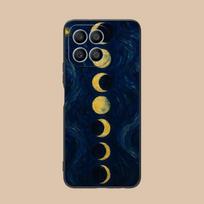 Moon Aesthetic Mobile Phone Case for Honor 90 80 70 60 50 30 20 10 9 8 7 Pro S SE Lite 5G Colorful Printing Cover Luxury Cover Honor 90