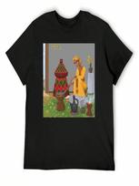 New Year T-Shirt Plain Heavyweights Topping Cotton Man T-Shirts Big And Tall T Shirts For unisex S įvairiaspalvis