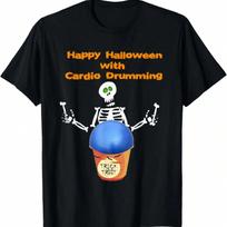 Popcorn Costume Funny Halloween T-Shirt,Comfortable Pure Cotton S įvairiaspalvis