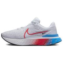 (WMNS) Nike React Infinity Run Flyknit 3 'Grey Bright Crimson' Women's DV2178-001 EU 38