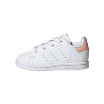 (TD) adidas originals Stan Smith EL 'White Pink' Baby EE7596 EU 26.5