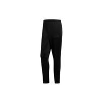 adidas City Base Pant Solid Color Basic Sports Pants Black Men's FJ5135 XS
